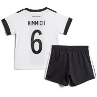 Dres Njemačka Joshua Kimmich #6 Domaci za djecu SP 2022 Kratak Rukav (+ kratke hlače)